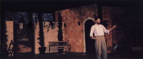 Benedick muses